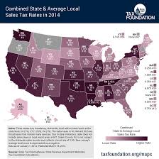 State And Local Sales Tax Rates In 2014 Tax Foundation