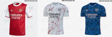 We've got all the latest arsenal merchandise from official adidas arsenal kit for men, women and kids to arsenal branded clothing. New Kit Leaks For 2020 21 Liverpool Spurs Arsenal Man Utd And More Planet Football