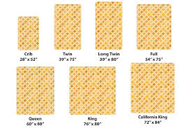 Quick Reference Chart For Standard Mattress Sizes
