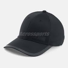 Details About Under Armour Men Ua Threadborne Training Cap Sports Hat Black 56cm 130007