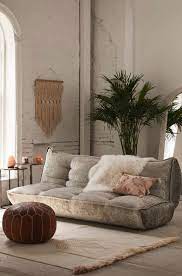 greta crushed velvet xl sleeper sofa