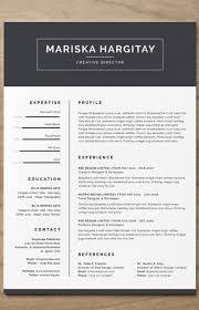 Template Creative Cv Template Free Download Best Indesign