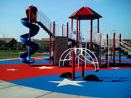 place playground surfacing