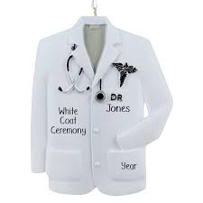 doctor white coat ceremony personalized