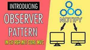 observer design pattern in c and mvc