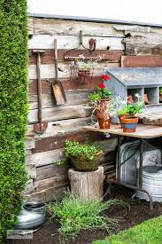 Potting Bench Made With A En Coop