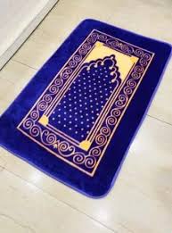 prayer mosque velvet carpet at rs 180