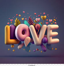 love s flowers 3d png