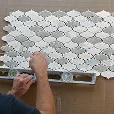 installing mosaic tile fine homebuilding