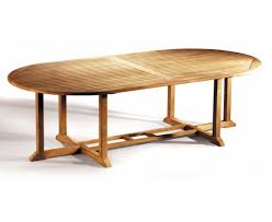 Hilgrove Large Teak Oval Dining Table