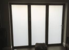 Switchable Smart Glass Bi Fold Doors