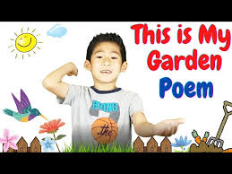 My Garden Poem For Kids Easy Poems