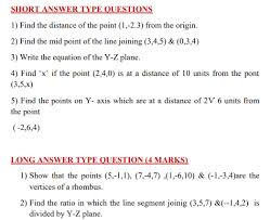 Year 6 math skills practice. Cbse Class 11 Mathematics Coordinate Geometry Formulas And Questions Concepts For Mathematics Revision Notes