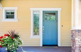 paints to use on your front door