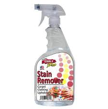 stain x stain remover spray