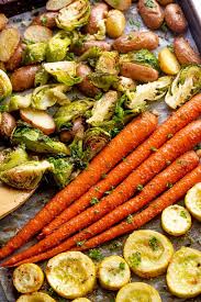 the best oven roasted vegetables easy