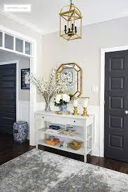 front entryway decorating ideas for