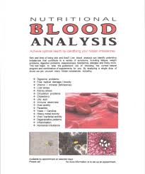Live Blood Analysis Another Scam To Avoid