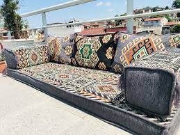 Ethnic Anatolian Floor Seating Sofa