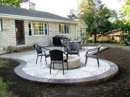 Concrete Patio Ideas To Choose From For