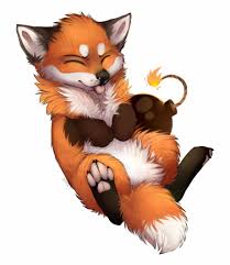 Share the best gifs now >>>. Artistic Fox Png Photos Fox Anime Animals Transparent Png Download 1062954 Vippng