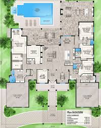 luxurious florida house plan 86065bw