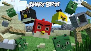 If Angry Birds was Minecraft (Minecraft Animation) - YouTube