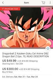Dragon ball z episode 99. Keywordenigma On Twitter Beware Our Previous Fake Cel Man Is Selling Another Fan Painted Animation Cel On Ebay From Dragon Ball Z Episode 70 The Item S Heading Is Still A Bit Misleading But This Time