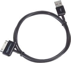 If you are a regular ipod user and runs out of charge, worry not! Amazon Com Amazon Basics Apple Certified 30 Pin To Usb Charging Cable For Apple Iphone 4 Ipod Ipad 3rd Generation 3 2 Foot Black