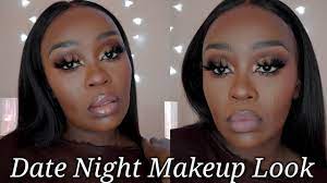 grwm date night makeup tutorial for