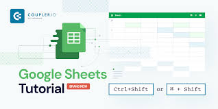 google sheets shortcuts in action 2024