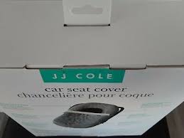 Jj Cole Car Seat Cover Buffalo Check