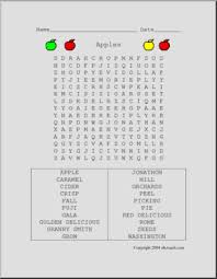 It's a green icon on one of your home screens with a single white speech bubble. Apple Theme Word Search Printable Worksheet Abcteach