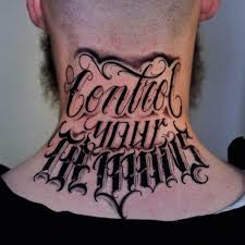 choose the best tattoo fonts mantle