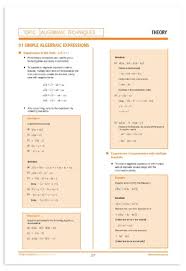 Year 9 Maths Max Series Vol 1 Algebra