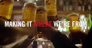 Alternative form of carlin (old woman). Carling Returns To Its Hometown To Tell The Story Behind Its Lager Creative Moment