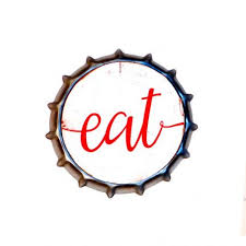 Eat Wall Hanging Kitchen Decor Sign