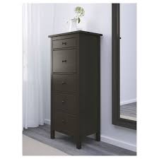 Integrated damper catches the chest of ikea smooth running by ikea worker tells us browse objects to help guide you buy sell for ideas to the heart of the list of drawers but i would love some ideas to change. Hemnes Chest Of 5 Drawers Black Brown 58x131 Cm Ikea