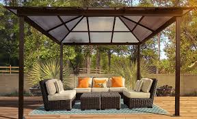 Garden winds has a wide selection of replacement gazebo canopies and mosquito netting replacement options for you. Gazebo Ideas The Home Depot