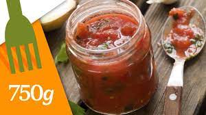 recette sauce tomate maison 750g