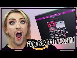 amazon makeup kit tested shany all in