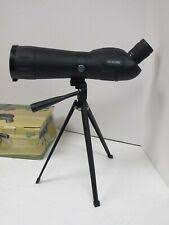 rugged gear spotting scope 20x to 60x