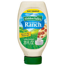 original ranch topping salad dressing
