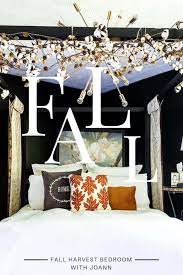 fall harvest bedroom decor the