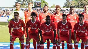 Открыть страницу «sport lisboa e benfica» на facebook. Finalisten Im Profil Benfica Uefa Youth League Uefa Com