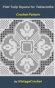 tablecloths crochet pattern