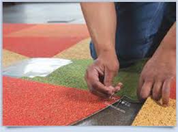 tile modular carpet pt rainbow indah