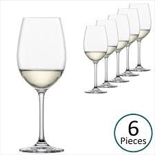 White Wine Glasses White