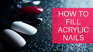 You should get acrylic nails ' filled ' once every two weeks at the max. How To Fill Acrylic Nails Diy At Home With 6 Easy Quick Steps