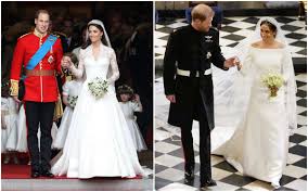 Sehen sie hier alle updates zum royal wedding! Quoten Royal Wedding Meghan Harry Und Kate William Im Vergleich